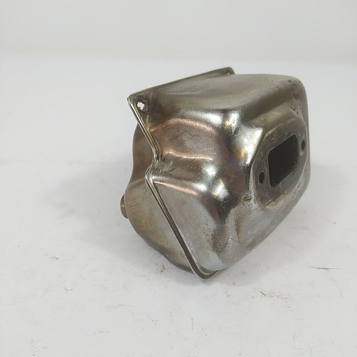 MARMITTA SILENZIATORE TERMINALE DI SCARICO per motosega CASTOR CP 700 usato