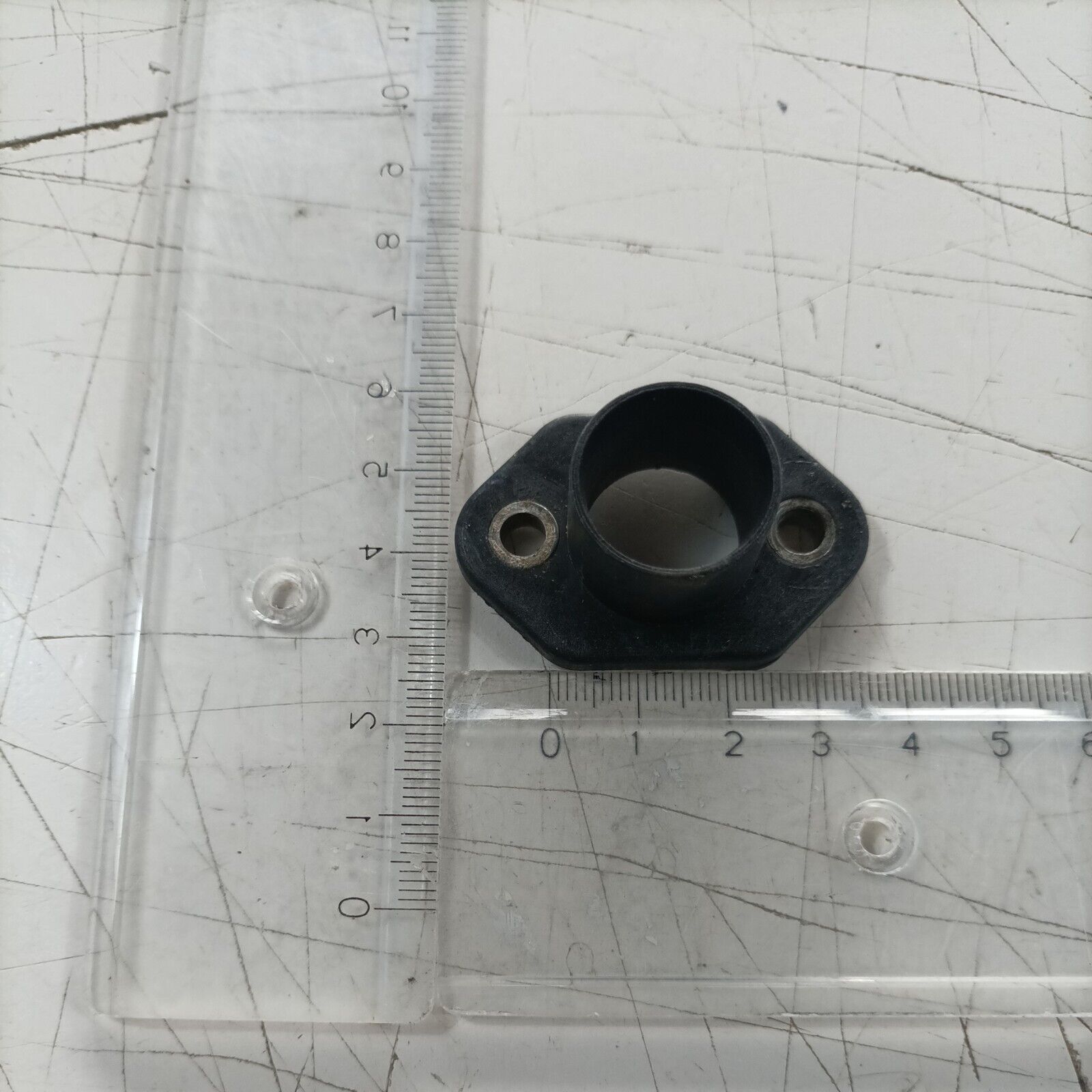 ricambio usato LEVA DELL'ARIA carburatore ORIGINALE PER MOTOSEGA ALPINA PROF 45