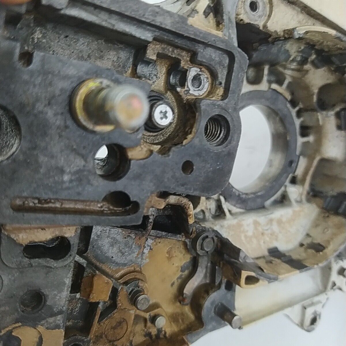 ricambio CARTER BASAMENTO cilindro Telaio usato per motosega STIHL 038 AV Super