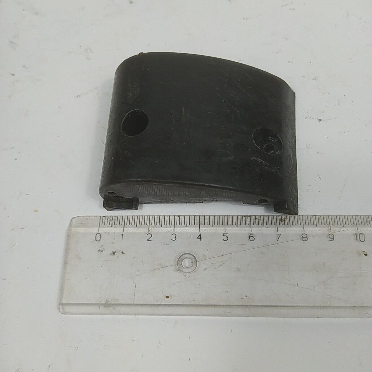 Ricambio per MOTOSEGA ZENOAH G 2000 t COPERCHIO PROTEZIONE CARCASSA telaio usato