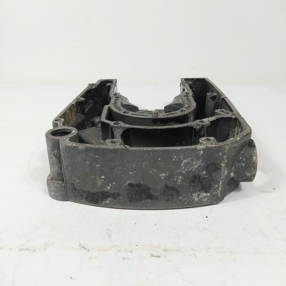 CARTER MOTORE lato sinistro VOLANO SX PER MOTOSEGA OPEM SUPER 157 ricambi usati