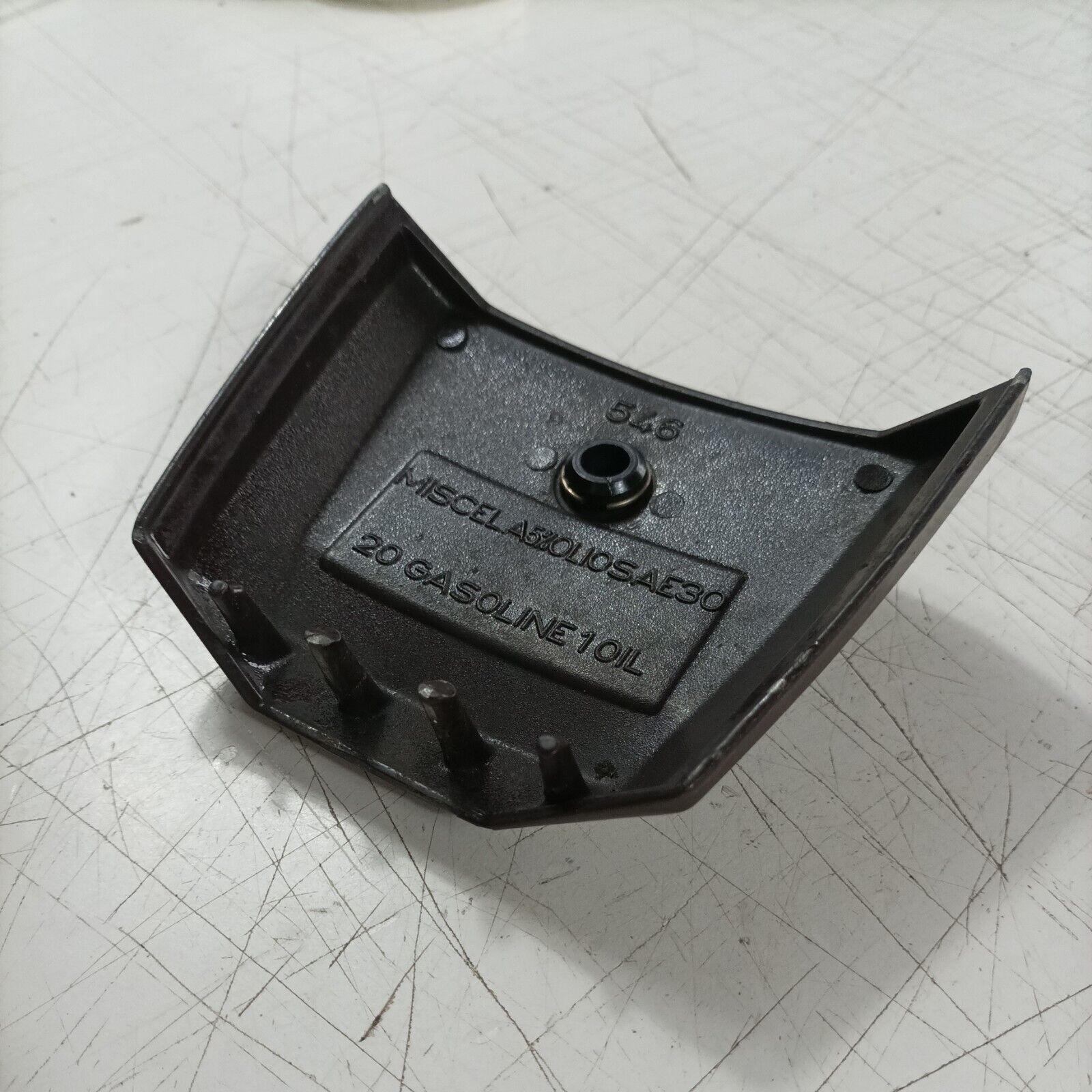 MOTOSEGA CASTOR C70 ALPINA A70 COPERCHIO FILTRO DELL'ARIA MARRONE ORIGINALE