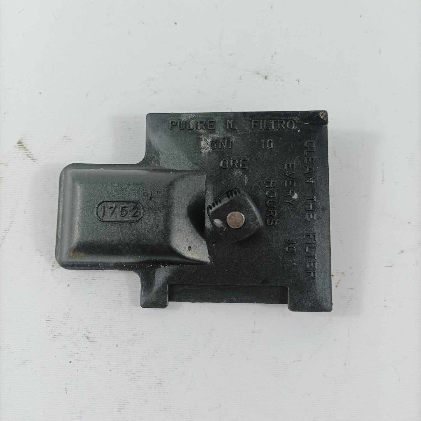 Ricambio COPERCHIO FILTRO ARIA SUPERIORE motosega ALPINA A 40 CASTOR C 40 usato