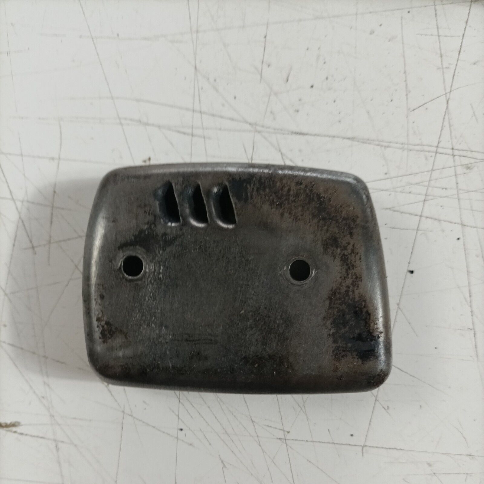 TERMINALE di scarico MARMITTA PER MOTOSEGA EMAK OLEOMAC 940 940C EFCO usato
