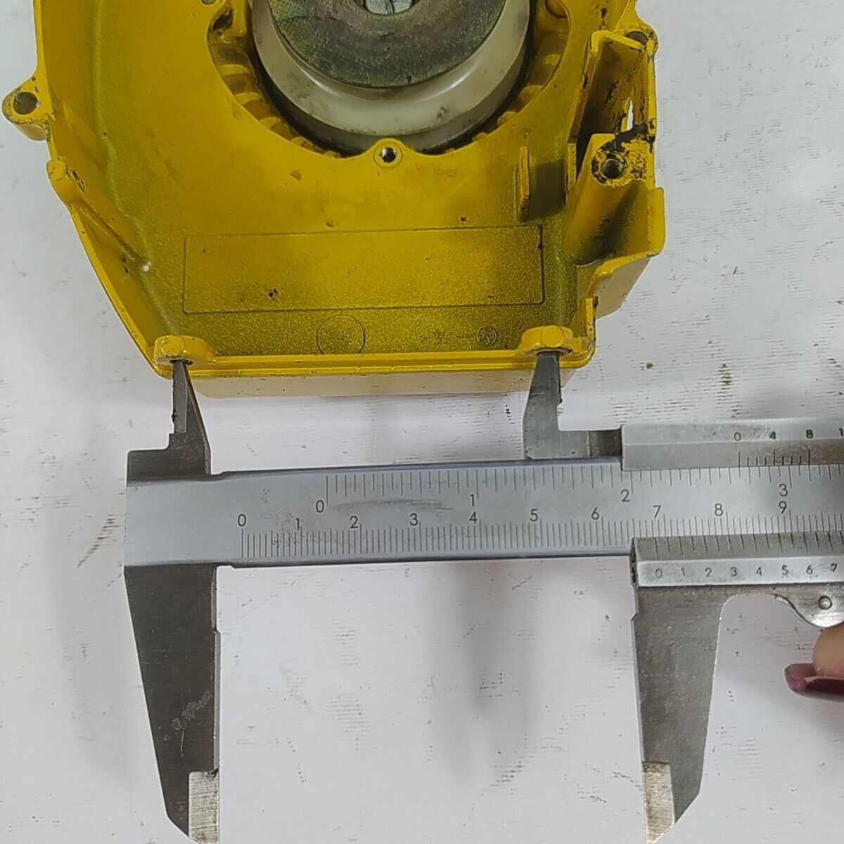 Ricambio DECESPUGLIATORE kawasaki kt 17 COPERCHIO DI AVVIAMENTO A STRAPPO usato