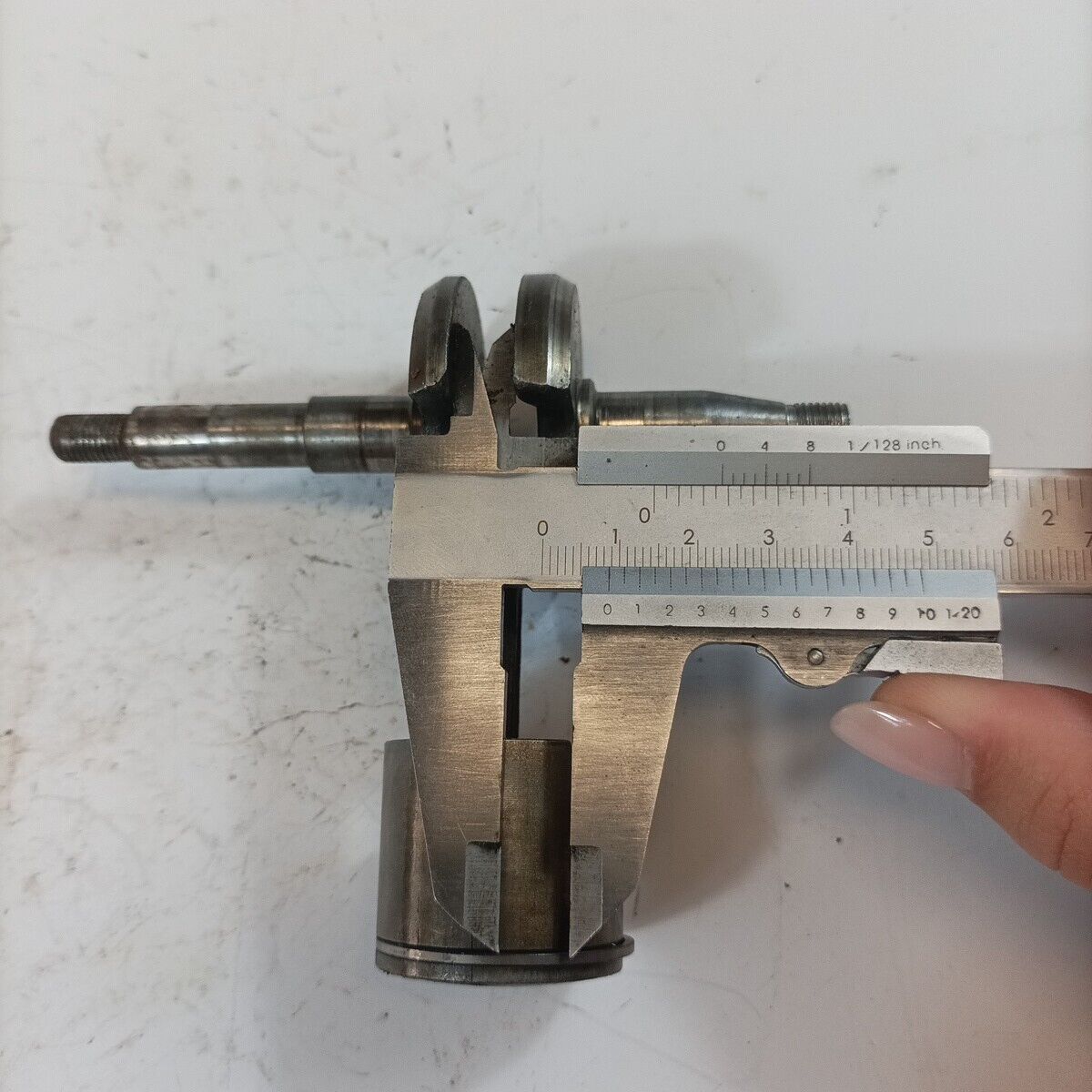 ricambio CILINDRO E PISTONE PER MOTOSEGA ALPINA da potature 25 diametro 34 usato