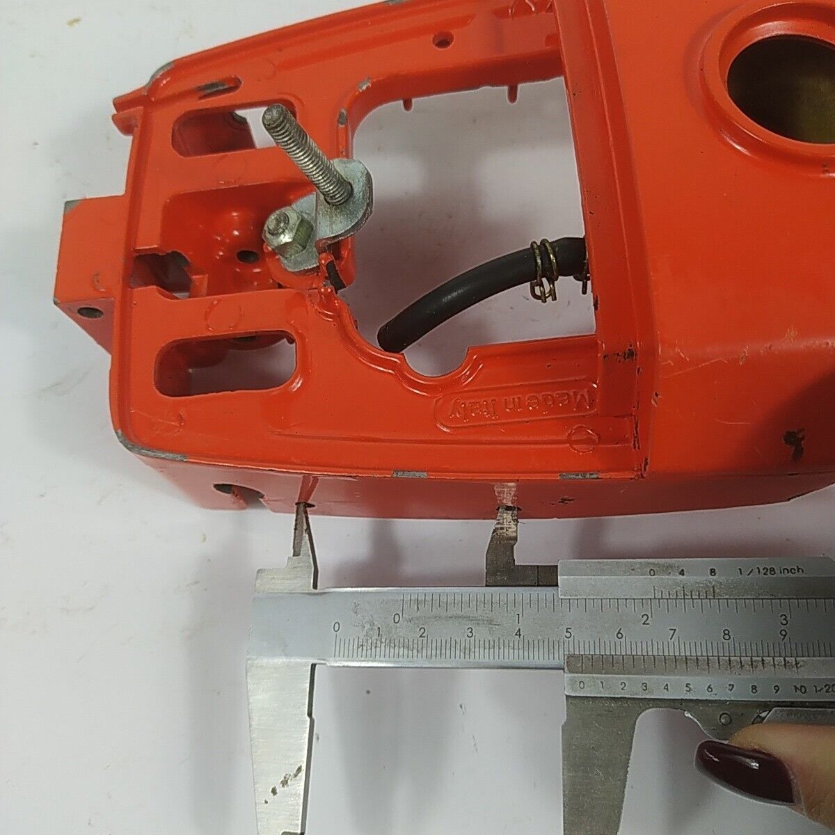 MOTOSEGA CASTOR ALPINA PRO 55 CP 55 ANTIVIBRANTE SERBATOIO carburante miscela