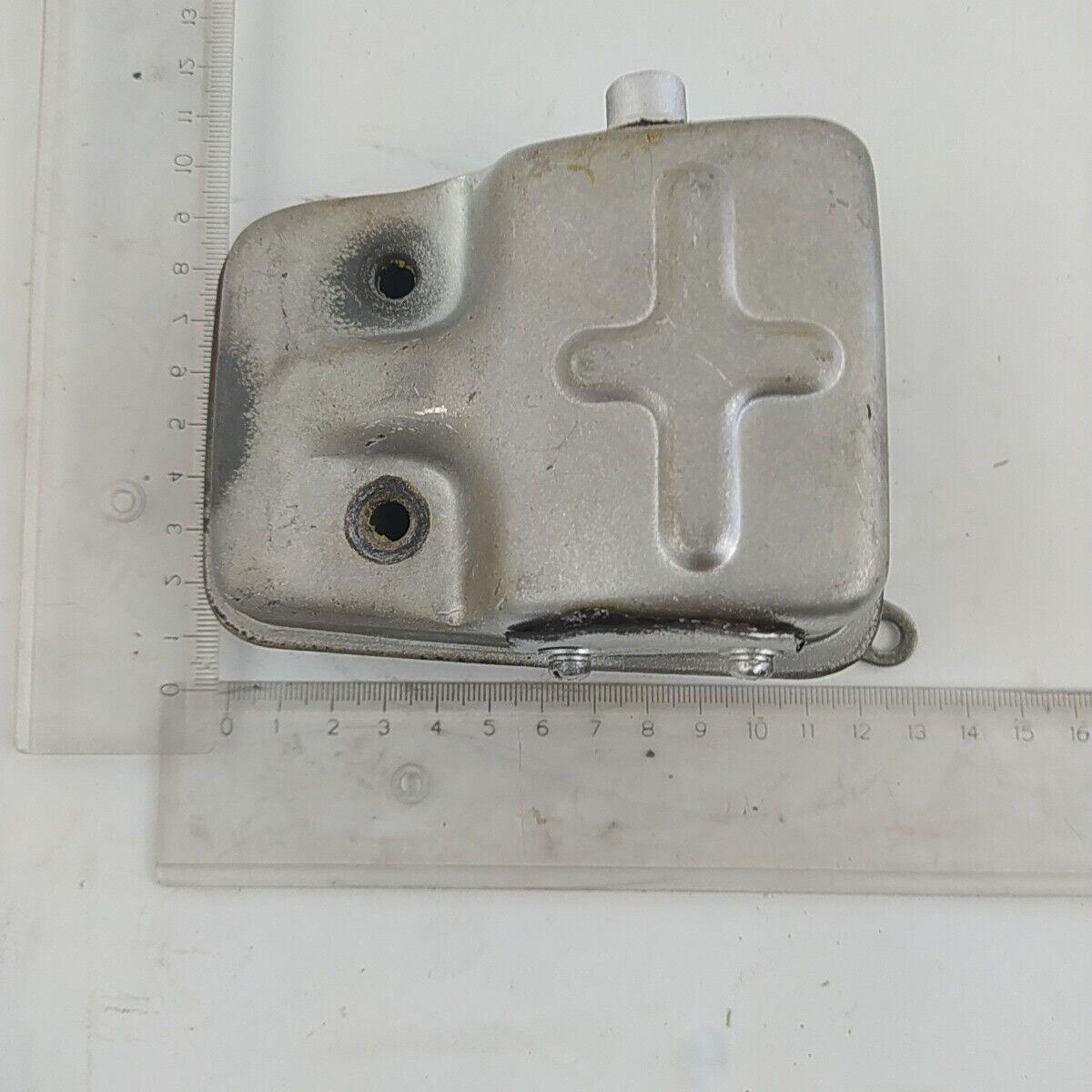 Ricambio MARMITTA SILENZIATORE usato per decespugliatore MITSUBISHI TL 52