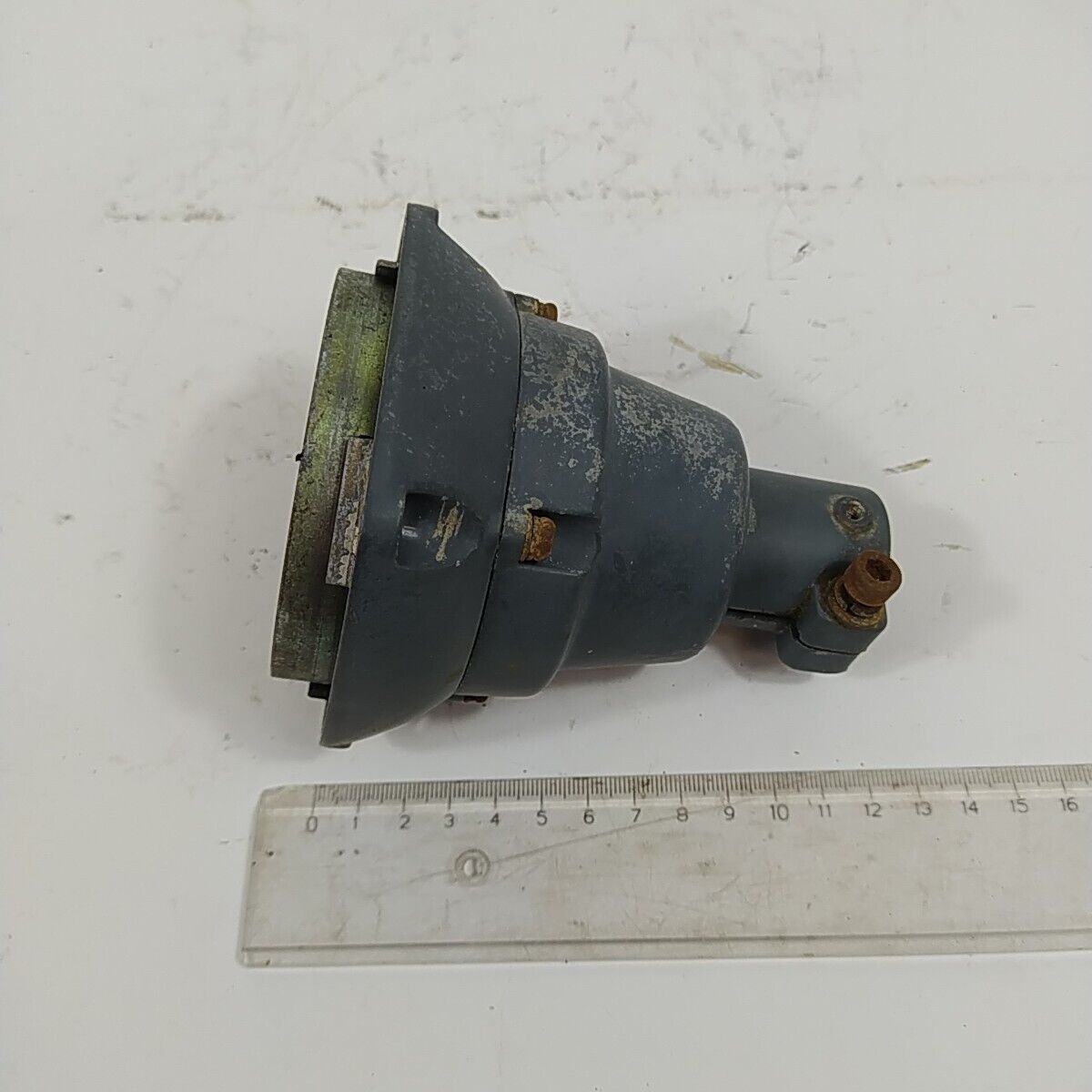 SUPPORTO E CAMPANA FRIZIONE PER DECESPUGLIATORE SOMEC SHT 40  SHT 34 