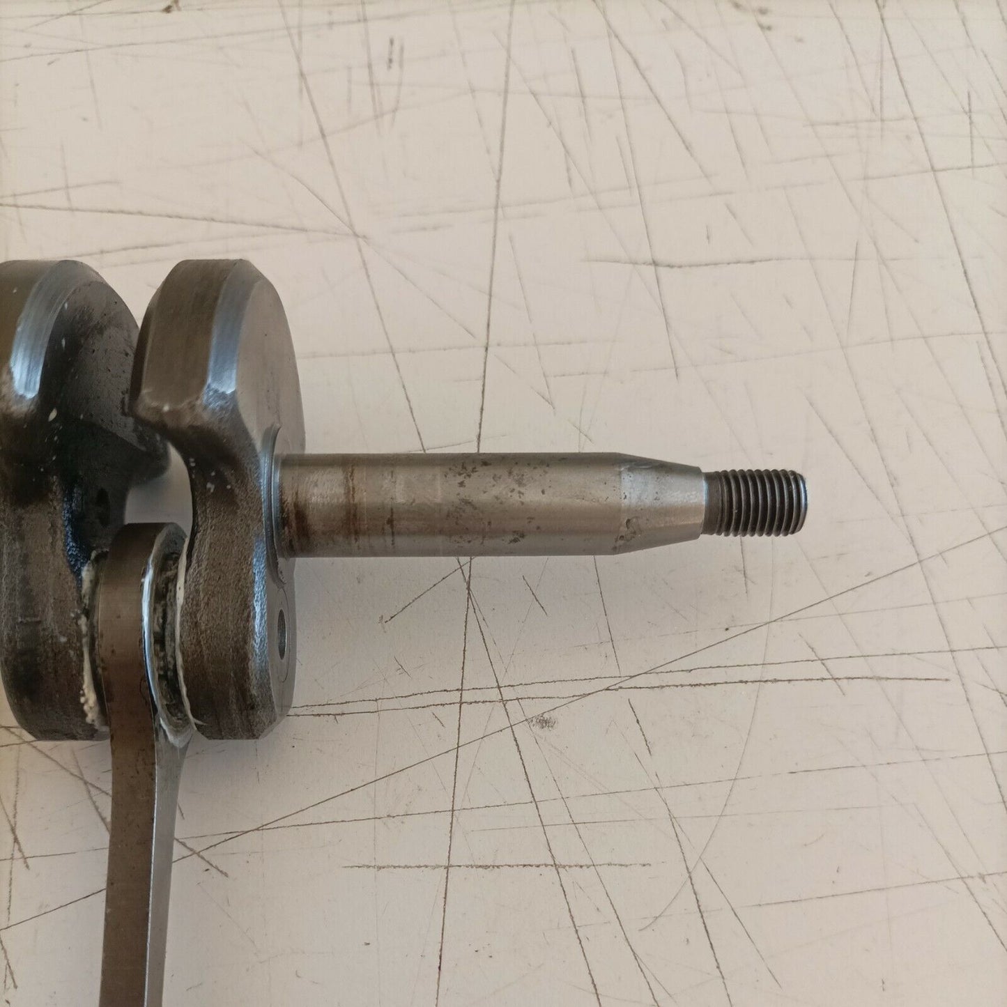 ALBERO MOTORE originale PER MOTOSEGA EFCO 134 ricambi usati