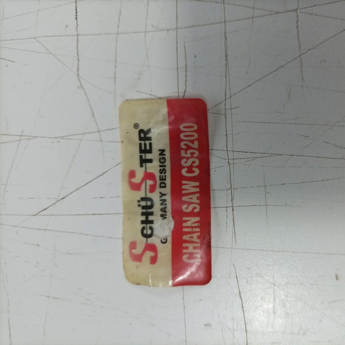 FILTRO DELL'ARIA completo PER MOTOSEGA CHAIN SAW CS 5200 4500 5800 ricambi usati