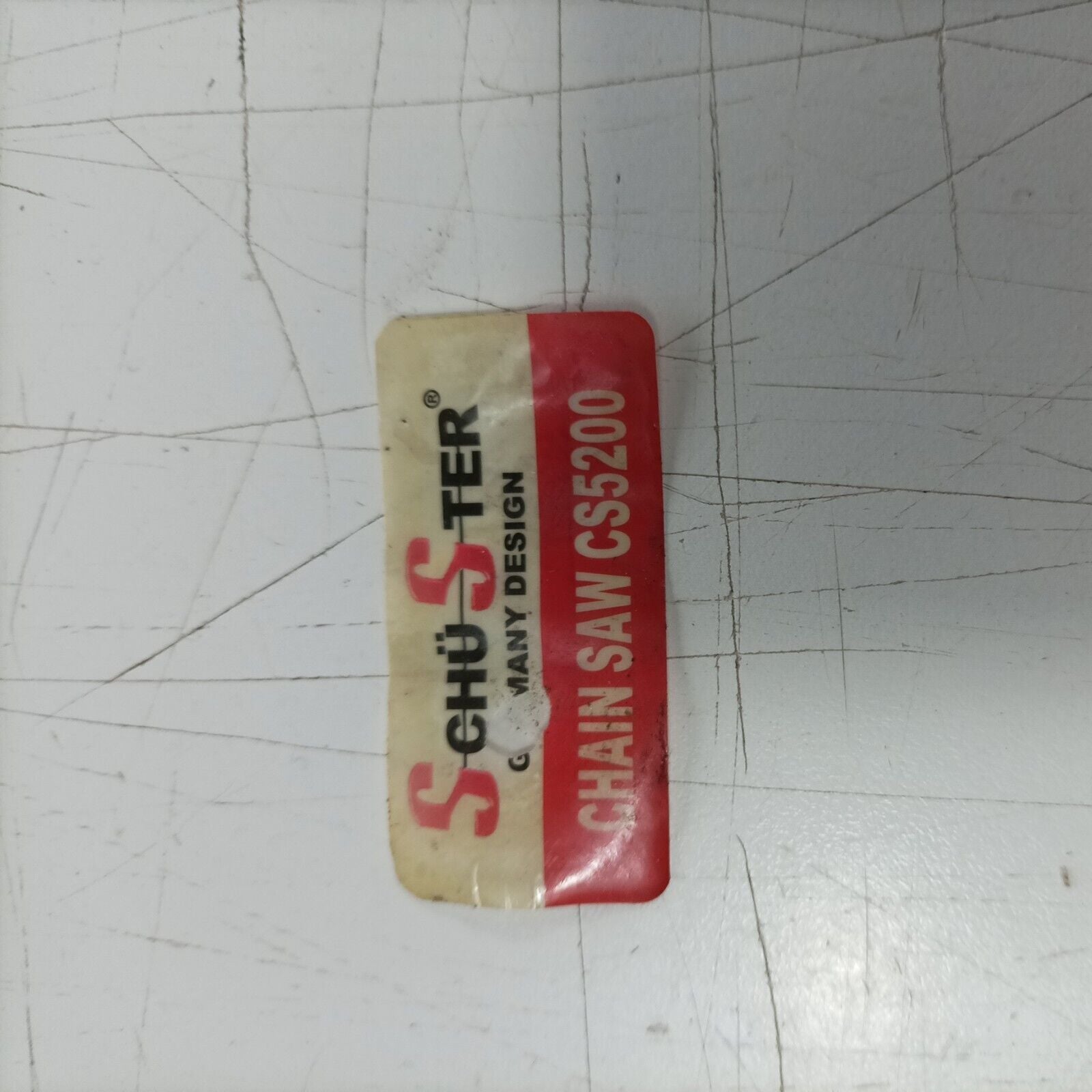 FILTRO DELL'ARIA completo PER MOTOSEGA CHAIN SAW CS 5200 4500 5800 ricambi usati