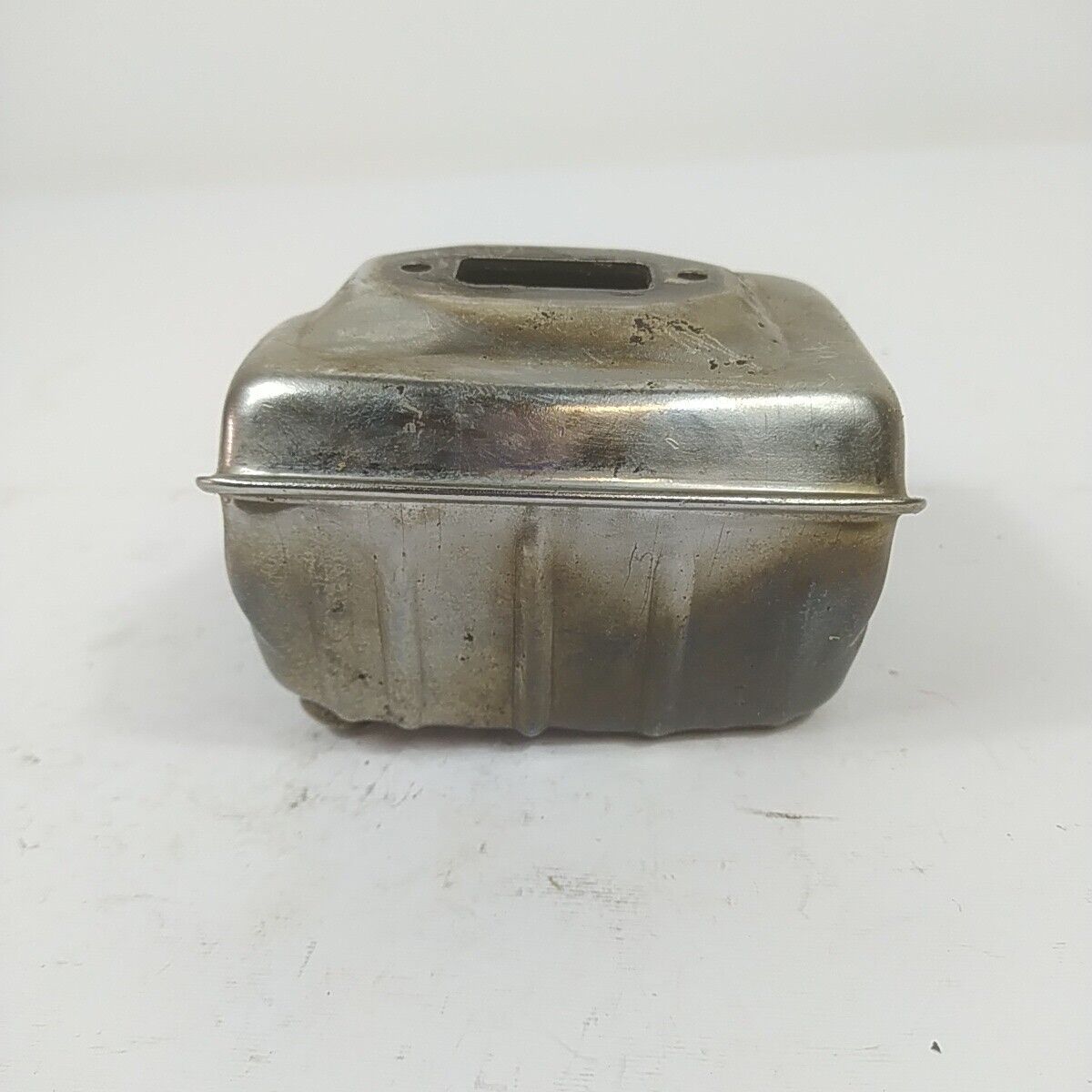 MARMITTA SILENZIATORE TERMINALE DI SCARICO per motosega CASTOR CP 700 usato