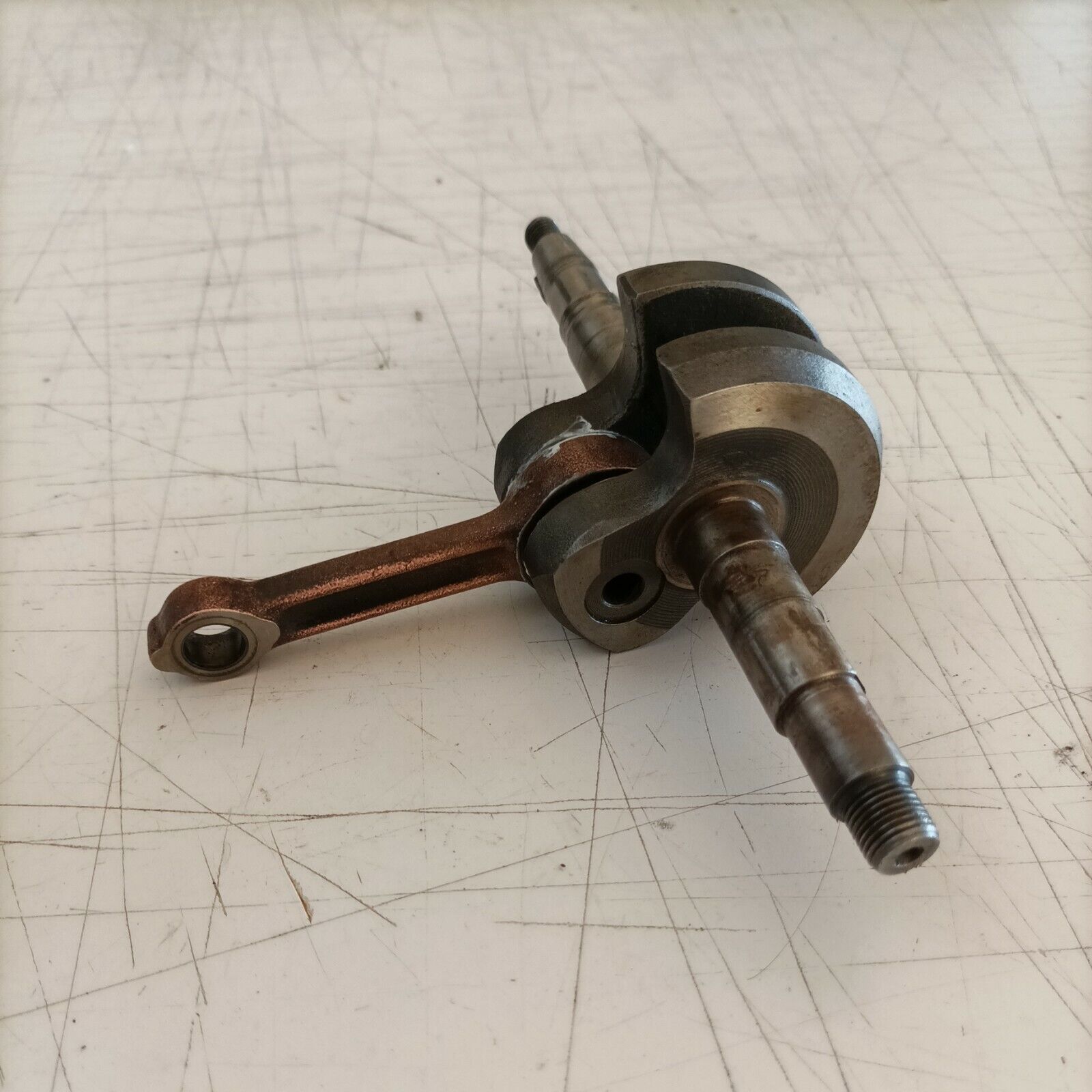 ALBERO MOTORE ORIGINALE PER MOTOSEGA ALPINA 70 O CASTOR 70