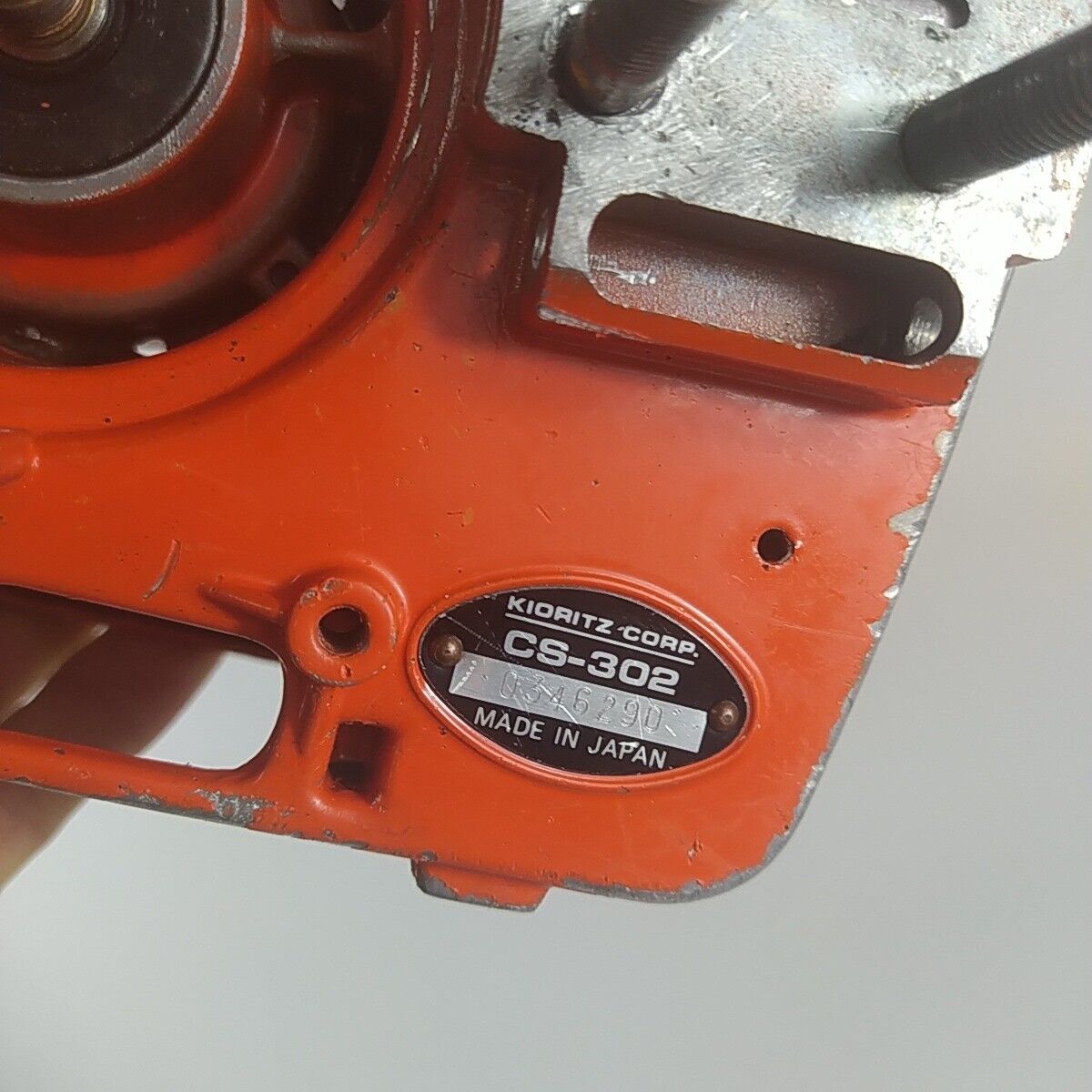 ricambi per motosega ECHO CS-302 CARTER BASAMENTO CILINDRO E ALPERO MOTORE usati