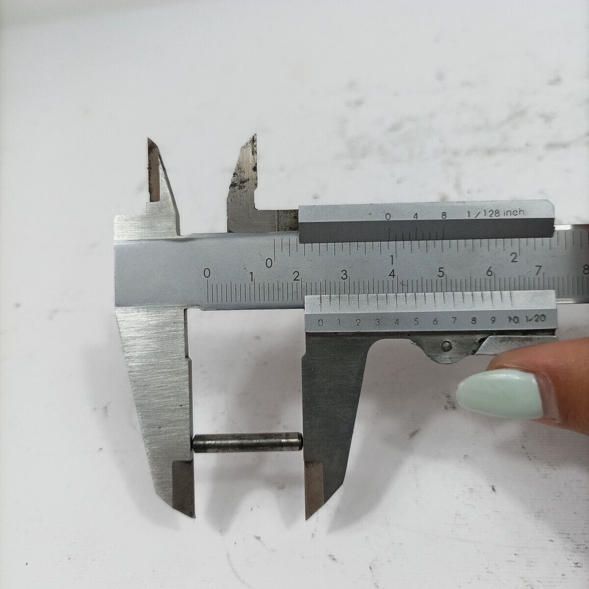 Ricambio usato COMANDI tasto ACCELERATORE leva GAS per motosega DOLMAR 116 si