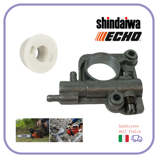 POMPA OLIO vite senza fine INGRANAGGIO per MOTOSEGA ECHO CS 2600 260 280 320 350