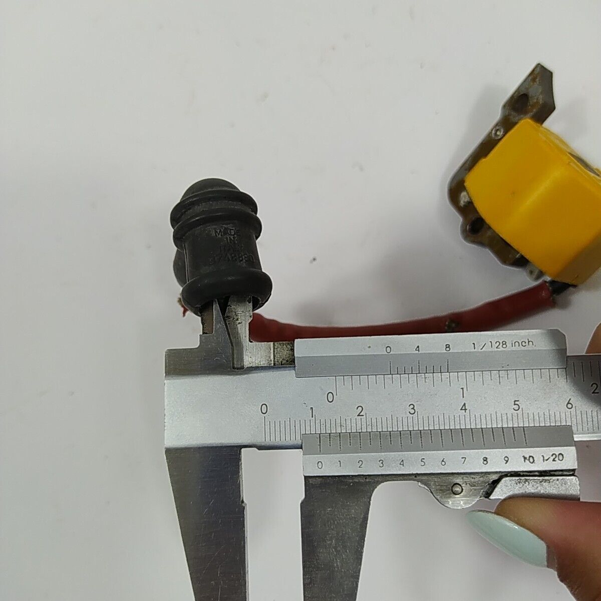 ricambi usati BOBINA ACCENSIONE AVVIAMENTO ORIGINALE per motosega CASTOR 438 