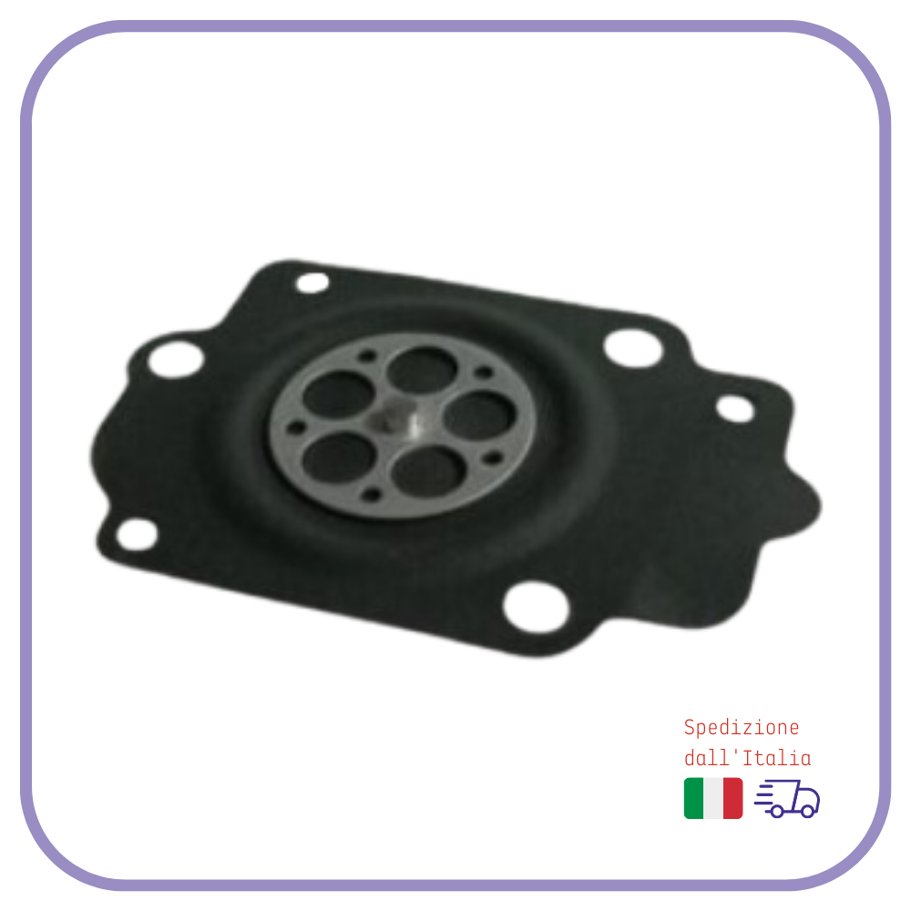 MEMBRANA carburatore TILLOTSON HK DG per motosega JONSERED e STIHL kit ricambi