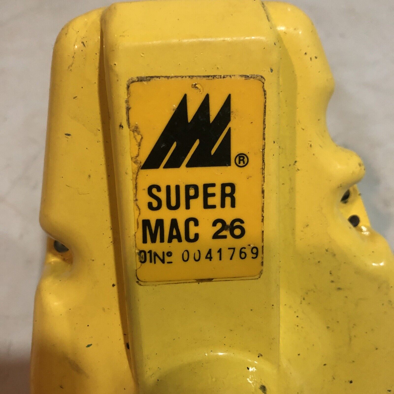 Ricambio PISTONE DIAMETRO 40 mm usato DECESPUGLIATORE mcculloch SUPER MAC 26