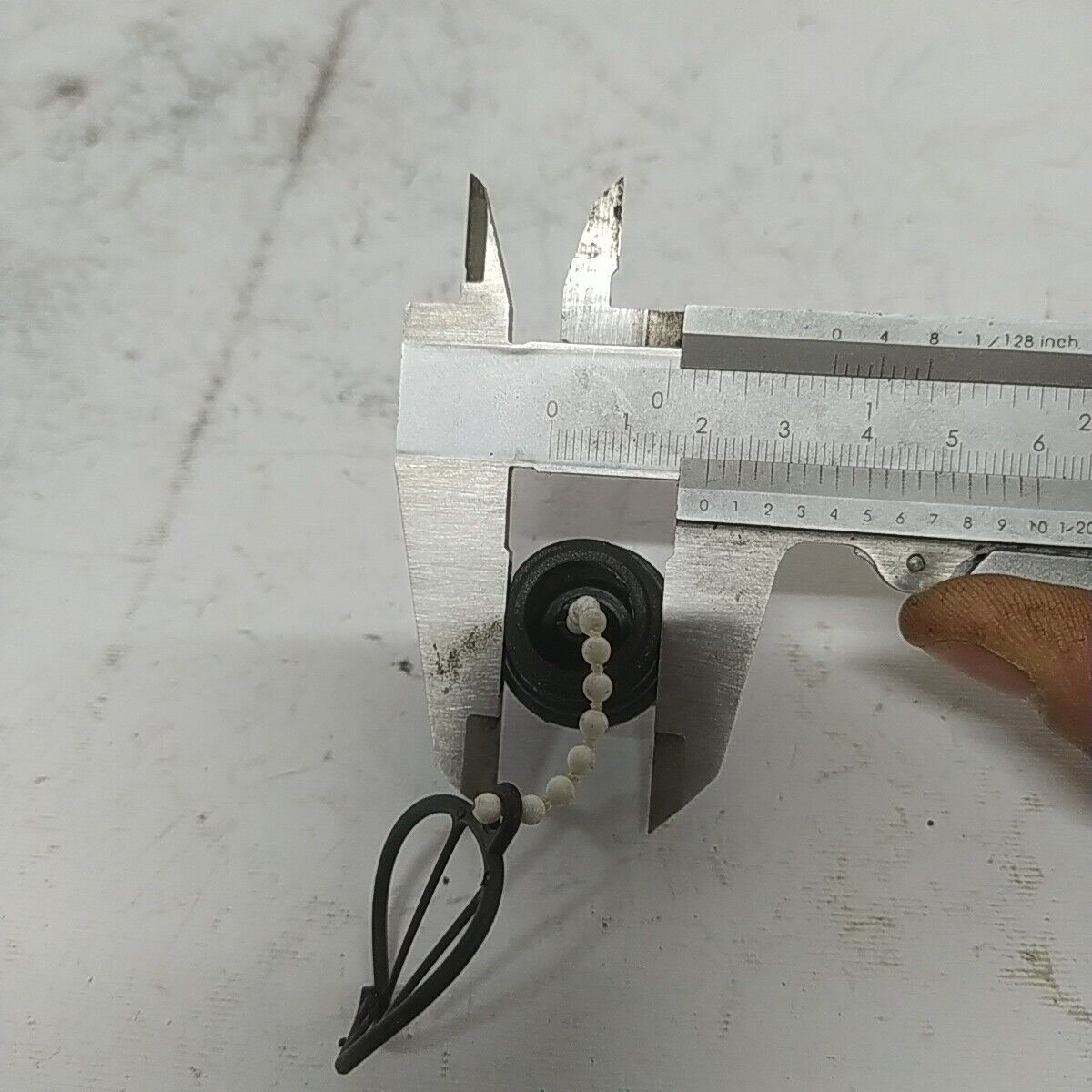 Ricambi per MOTOSEGA ALPINA P 34 castor usati TAPPO OLIO 