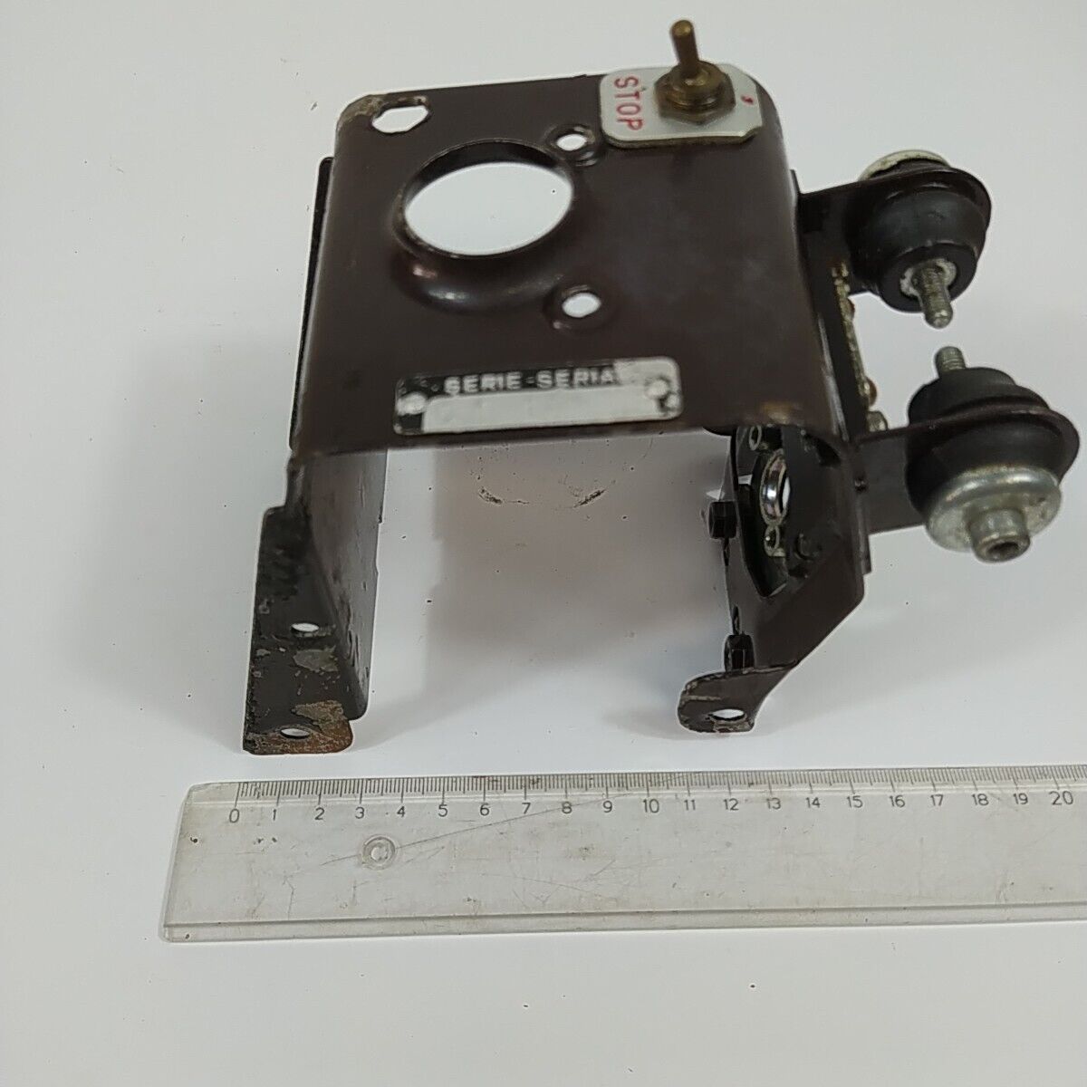 TELAIO COPERCHIO CILINDRO CARCASSA per motosega CASTOR ALPINA 540 600 usato