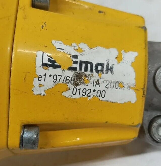 Ricambio MARMITTA TERMINALE SCARICO usato decespugliatore EMAK DYNAMAC DB 30 L