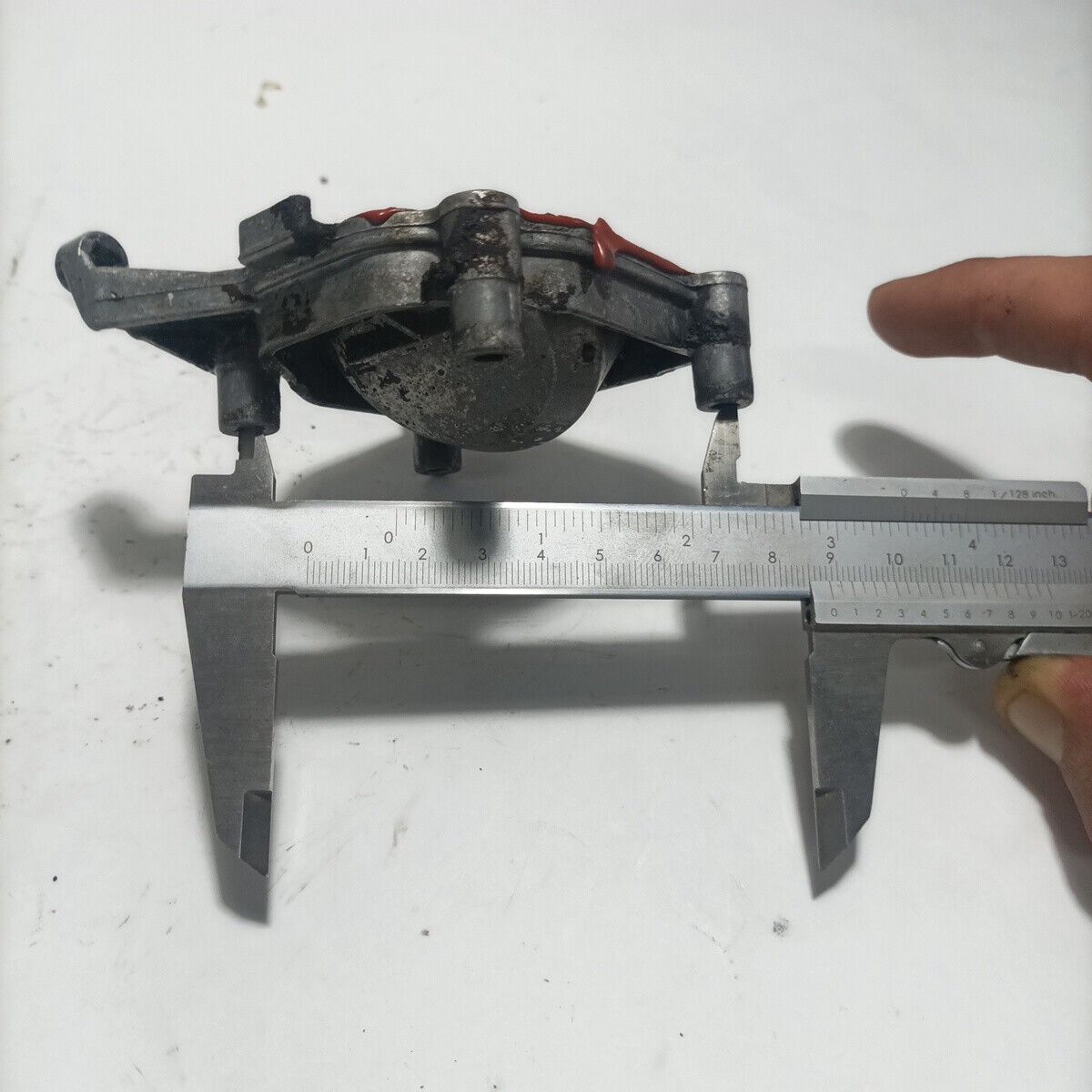 Ricambio usato DECESPUGLIATORE EFCO oleo mac KING 26 COPERCHIO MOTORE cilindro