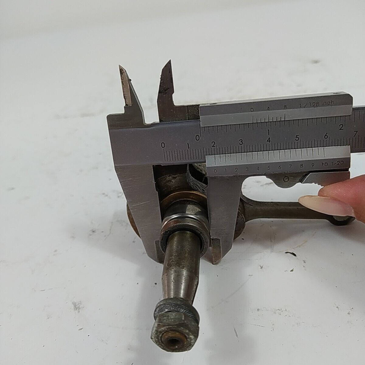 ALBERO MOTORE ORIGINALE PER MOTOSEGA HOMELITE XL ricambi usati
