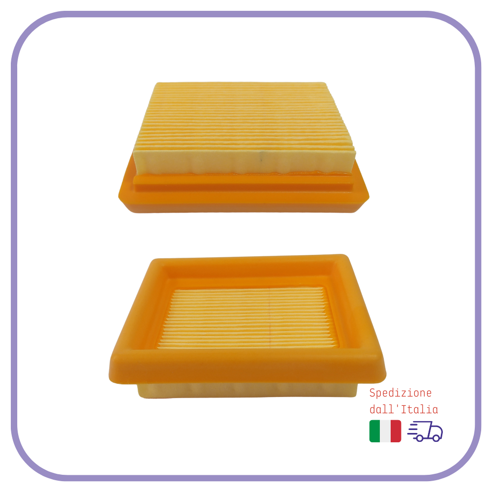 FILTRO DELL' ARIA carburatore per decespugliore STIHL FS 120 200 250 300 350 400