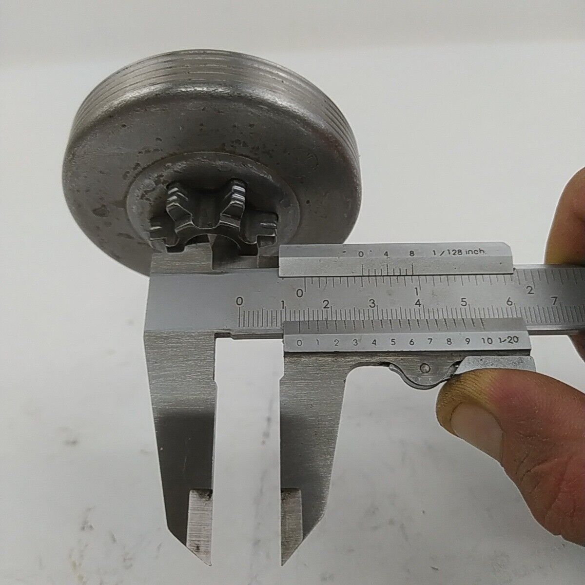 ricambio CAMPANA tamburo FRIZIONE originale per MOTOSEGA ALPINA A350 usato