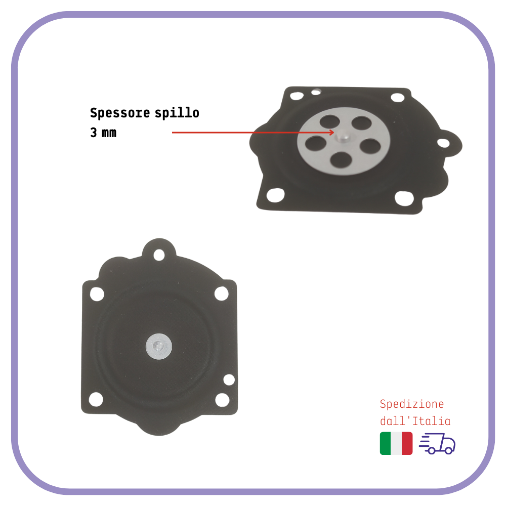 kit MEMBRANE membrana GUARNIZIONE carburatore per WALBRO D11 K10 D10 K15 K11 WJ