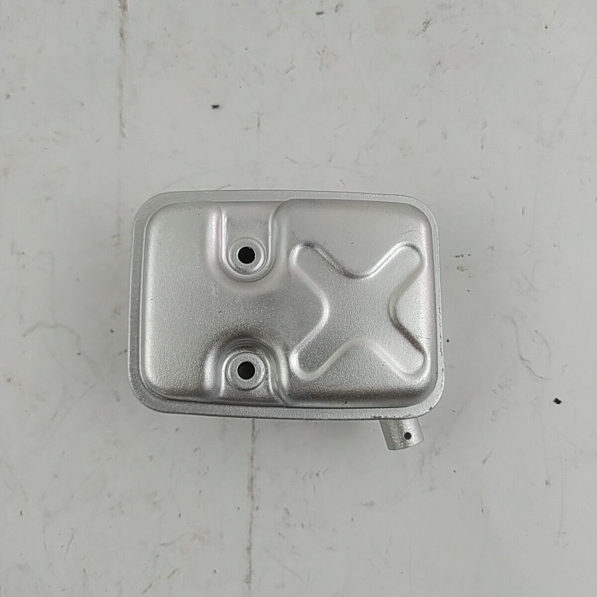 Ricambio MARMITTA SILENZIATORE scarico usato per decespugliatore MARUYAMA EA 320