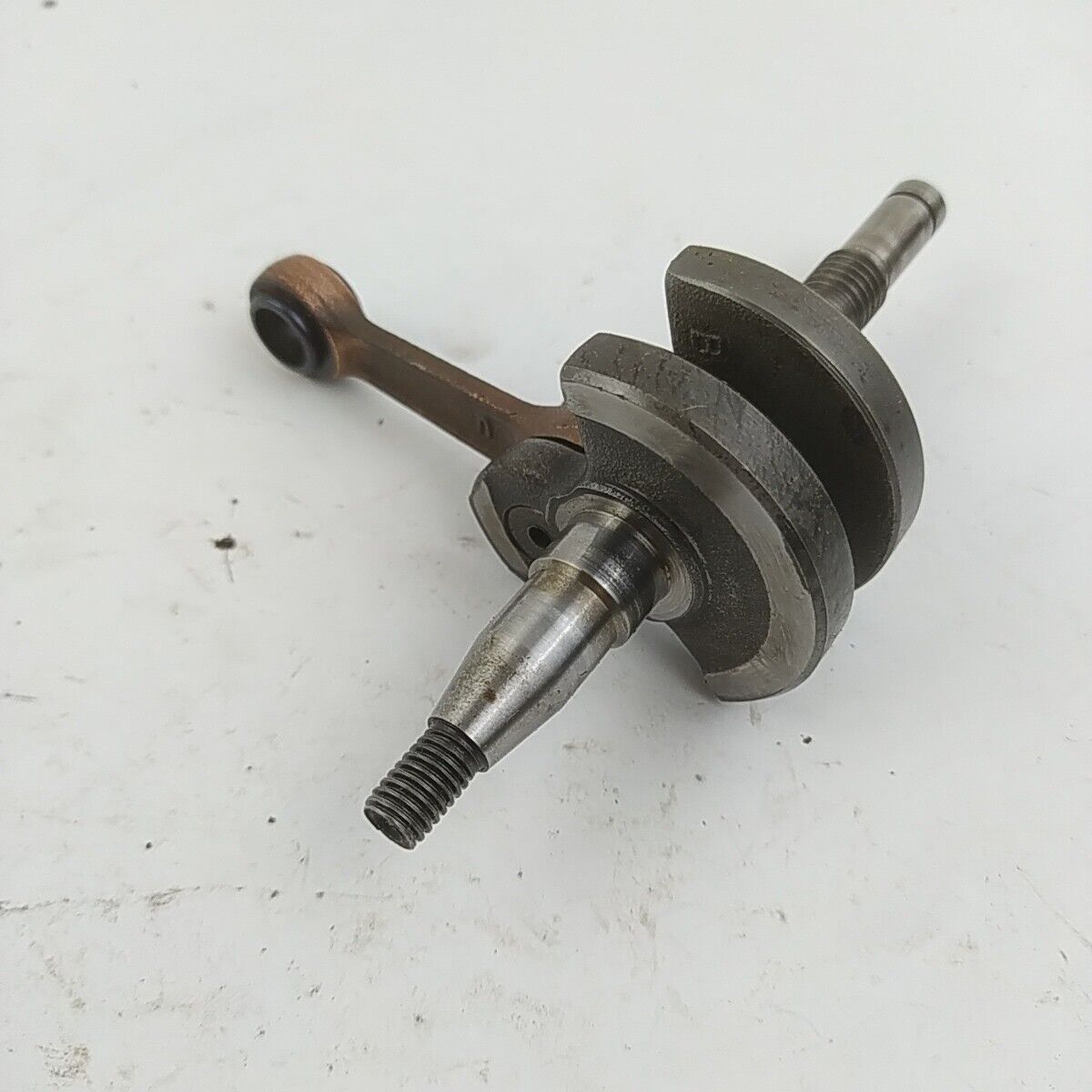 Ricambio ALBERO MOTORE E BIELLA ORIGINALE  per  MCCULLOCH PM 370 usato