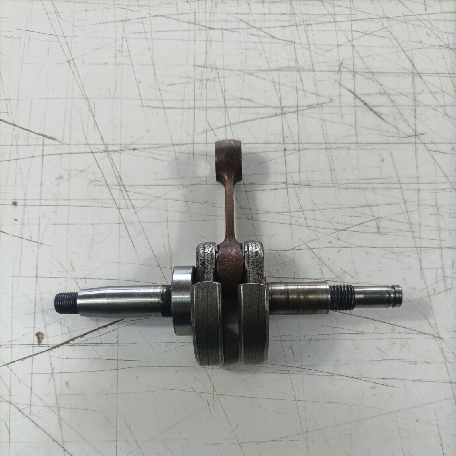 MOTOSEGA OLEOMAC OM 251 ALBERO MOTORE CON DOPPIO FILETTO ricambi usati
