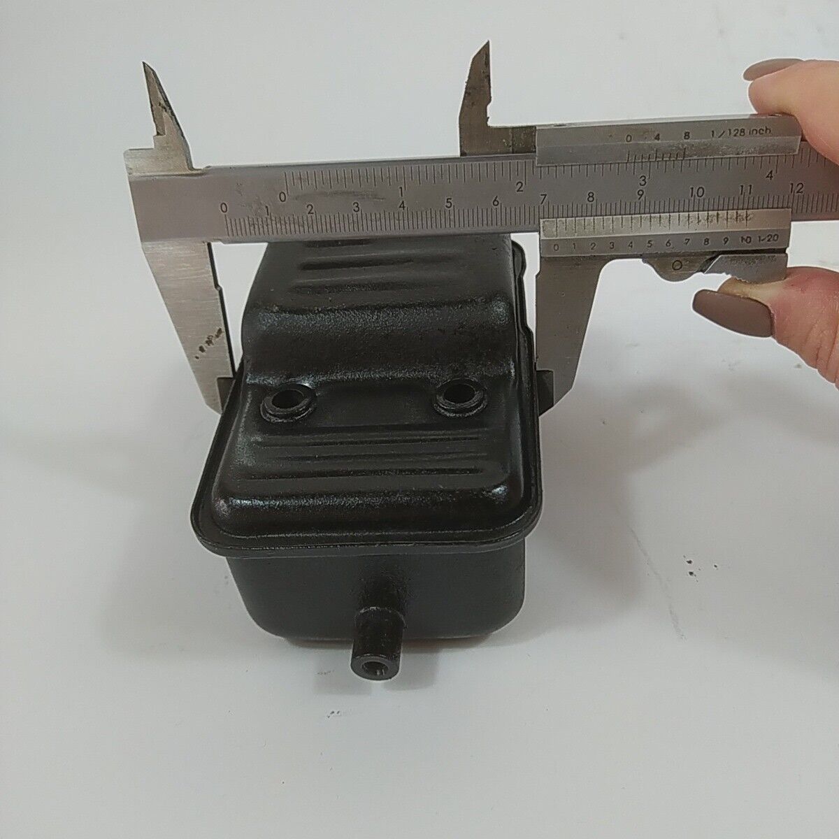 Ricambio MARMITTA TERMINALE DI SCARICO usato decespugliatore Komatsu ZENOAH G5K