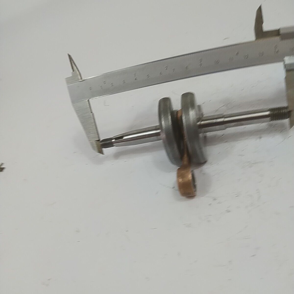 ricambi ALBERO MOTORE per motosega ALPINA SILVER 40 castor 330 338 usati