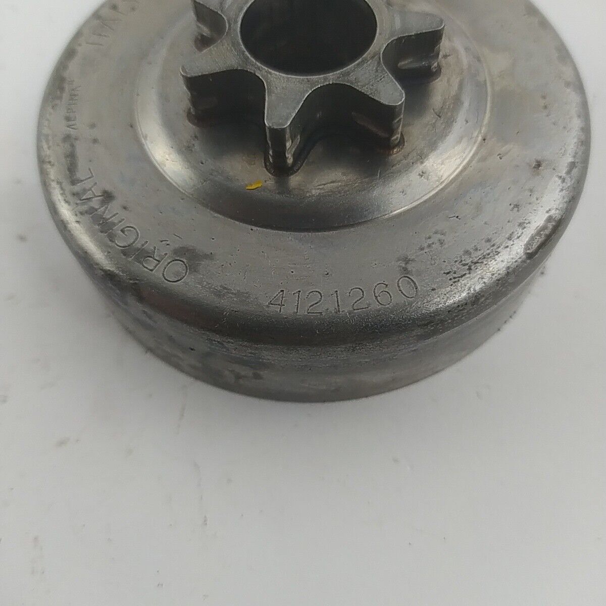 ricambio TAMBURO CAMPANA FRIZIONE 3/8 z 7 motosega ALPINA PROF 70 usati