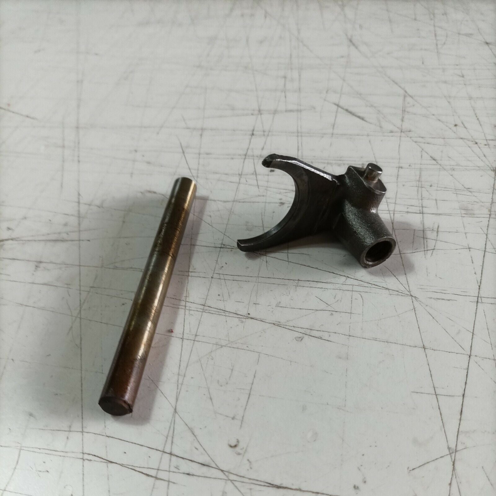 KRAMER 500 LR 410 ANNO 1979 FORCHETTA CAMBIO VELOCITÀ PER ROTAX ricambi usati