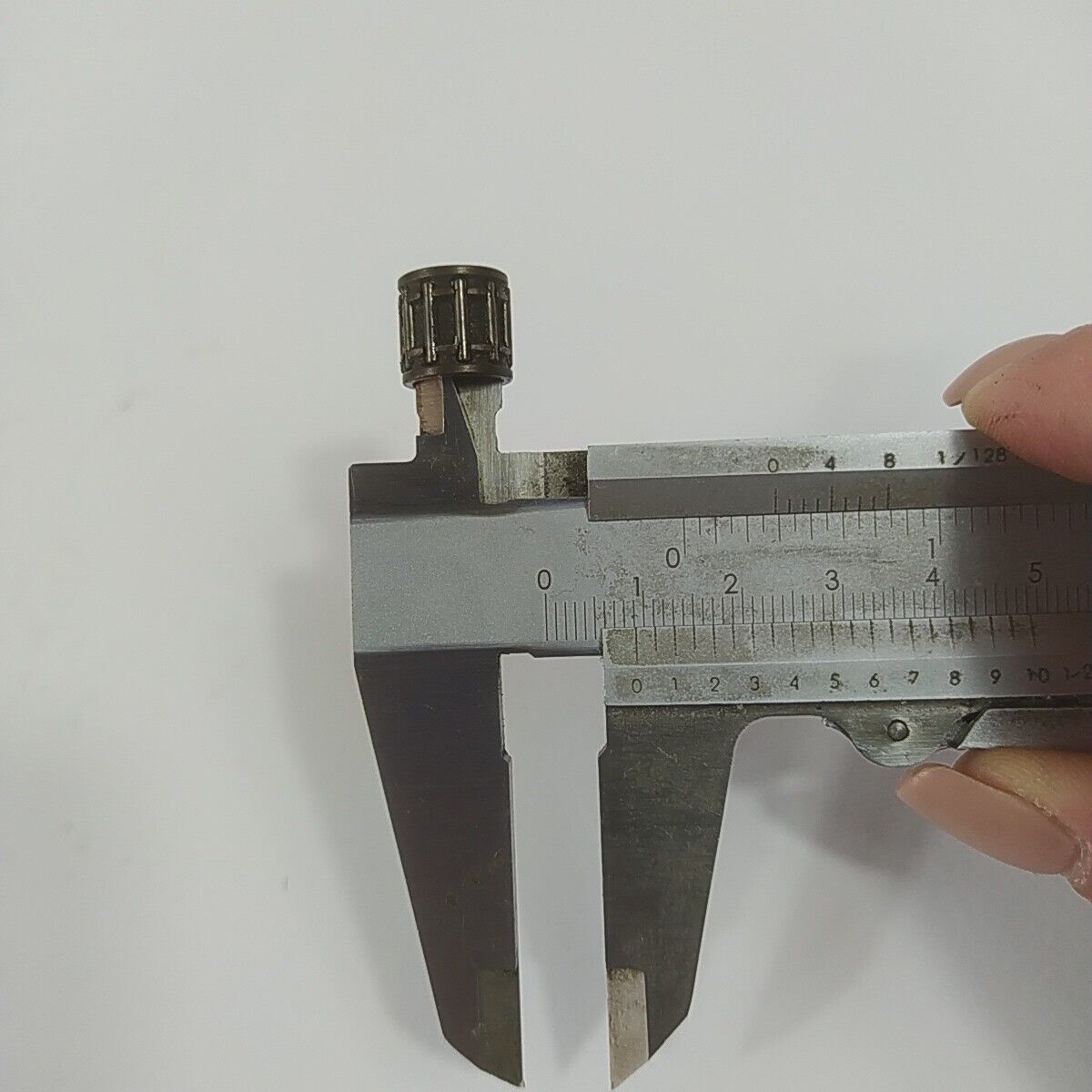 SPINOTTO FERMO PISTONE usato per decespugliatore OM 727 733 740 dynamac 433 440