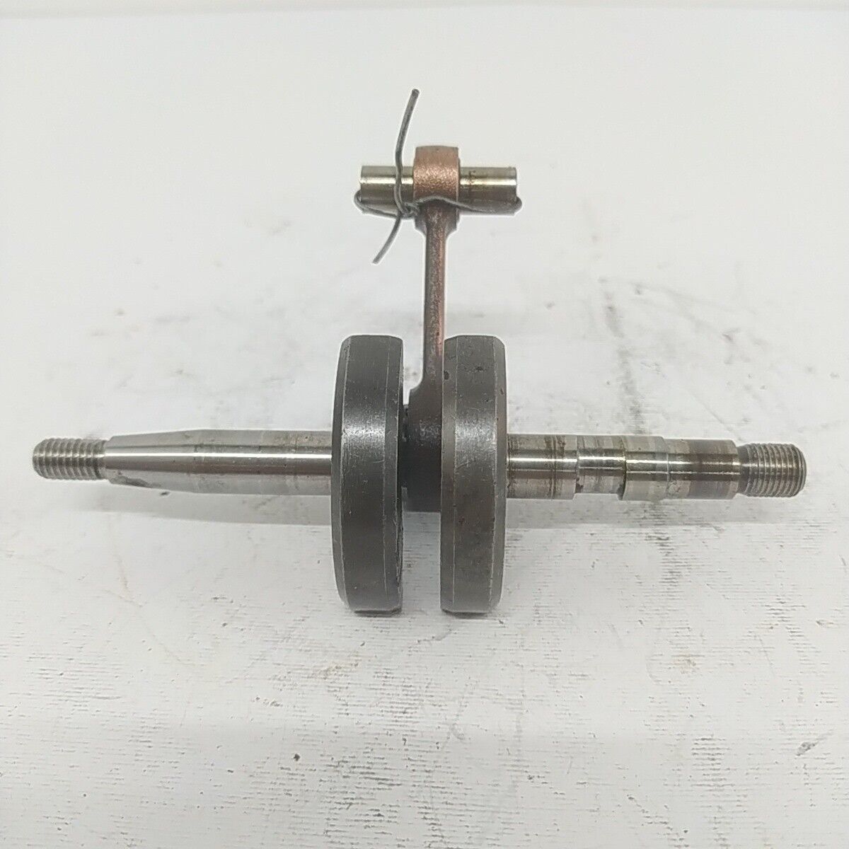 Ricambi per MOTOSEGA ALPINA P 34 castor usati ALBERO MOTORE