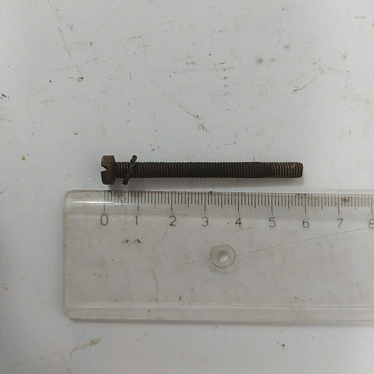 marmitta silenziatore COMPLETO PER MOTOSEGA MCCULLOCH MAC 735 ricambi usati