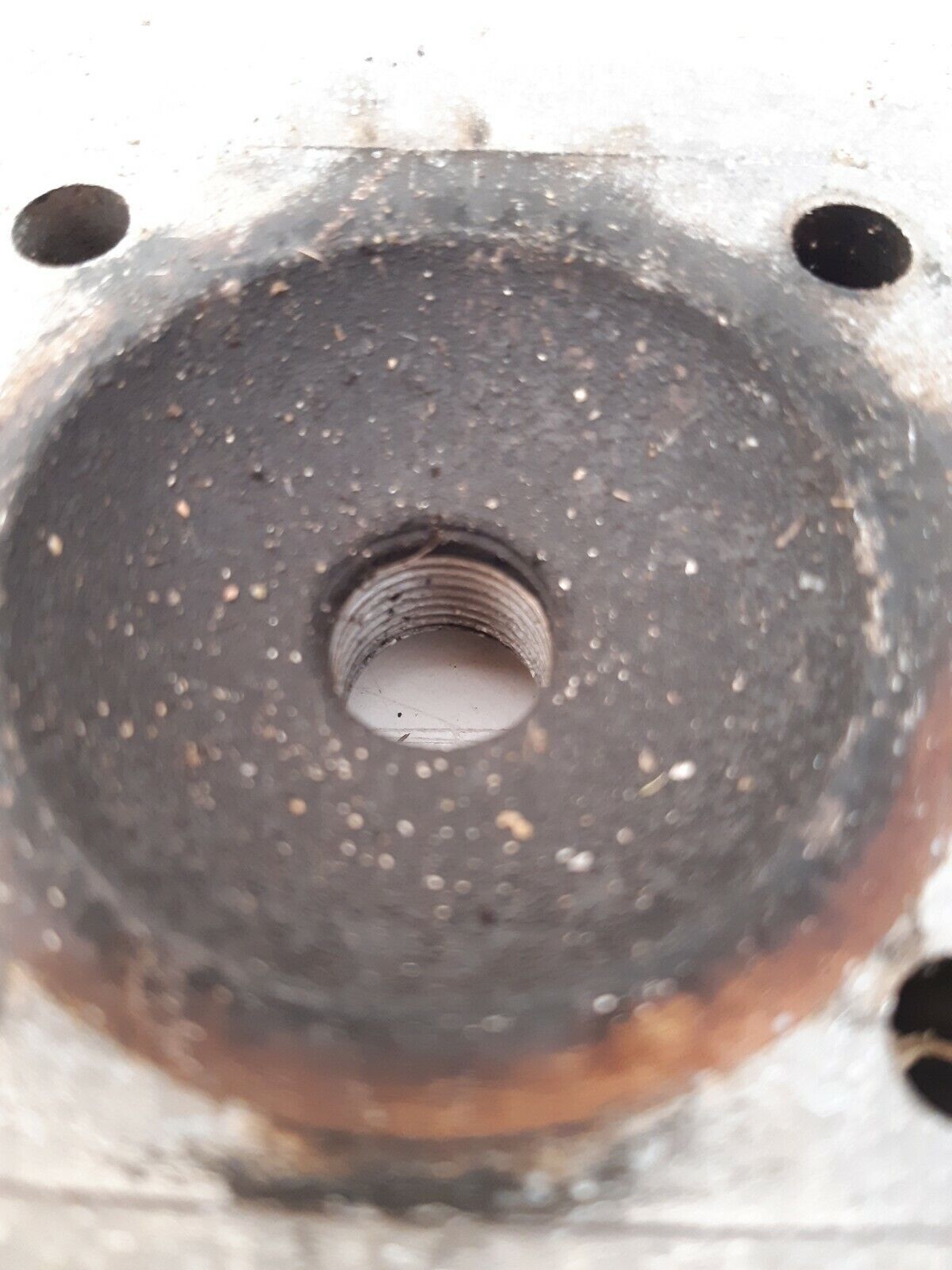 TESTATA originale per MOTOPOMPA MOTORE CM 46 N ricambi usati