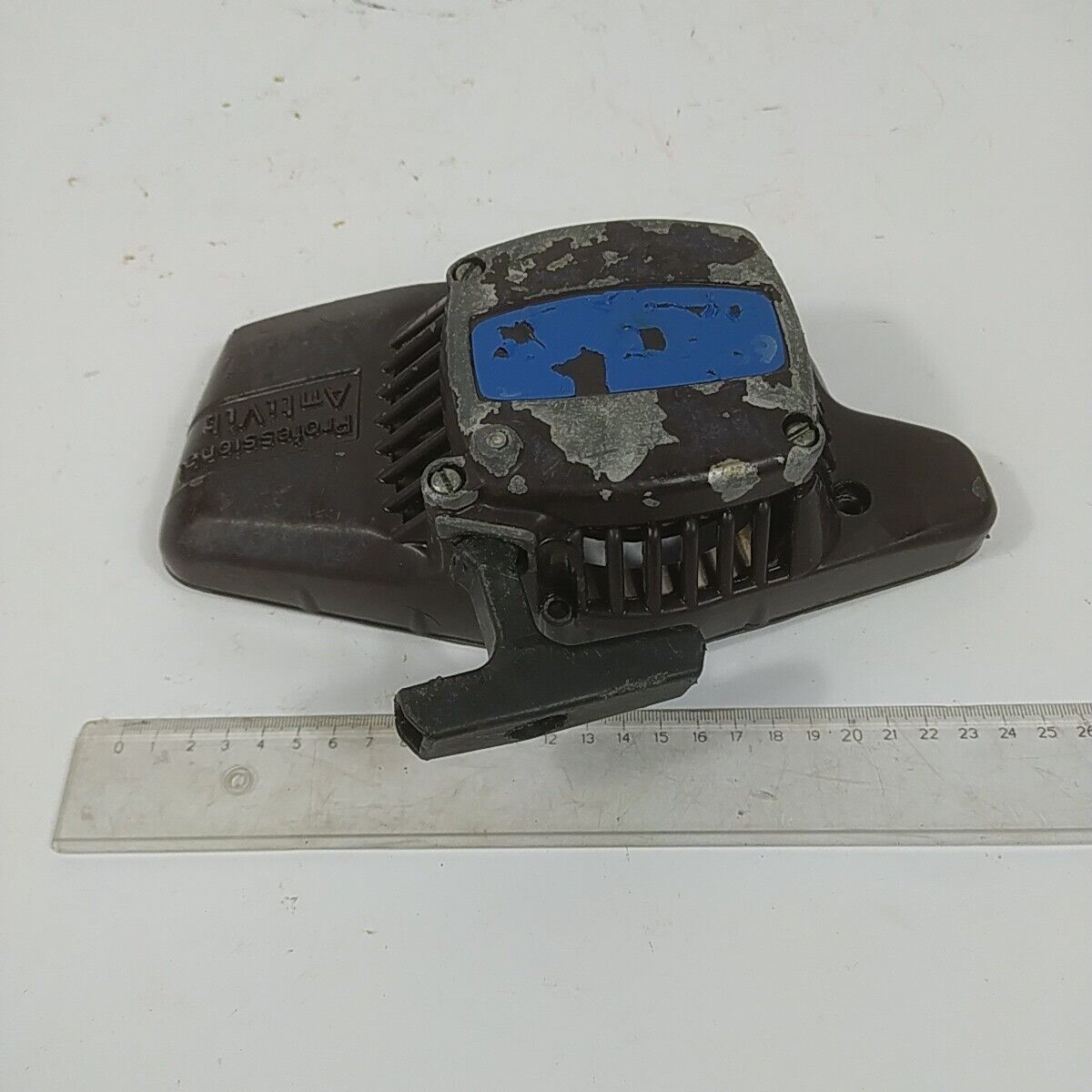 COPERCHIO AVVIAMENTO TRASCINATORE COMPLETO PER MOTOSEGA CASTOR ALPINA 55 60 70