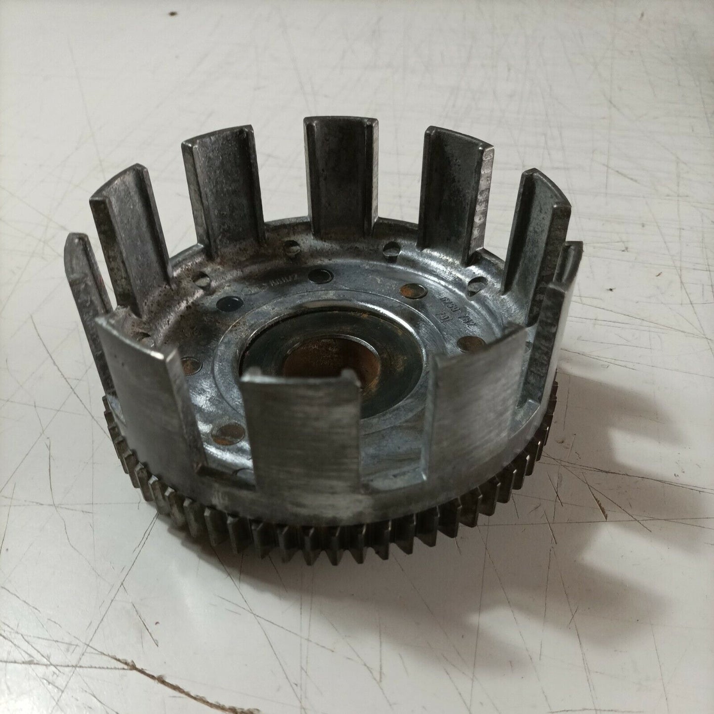 KRAMER 500 LR 410 ANNO 1979 CAMPANA FRIZIONE PER ROTAX ricambi usati