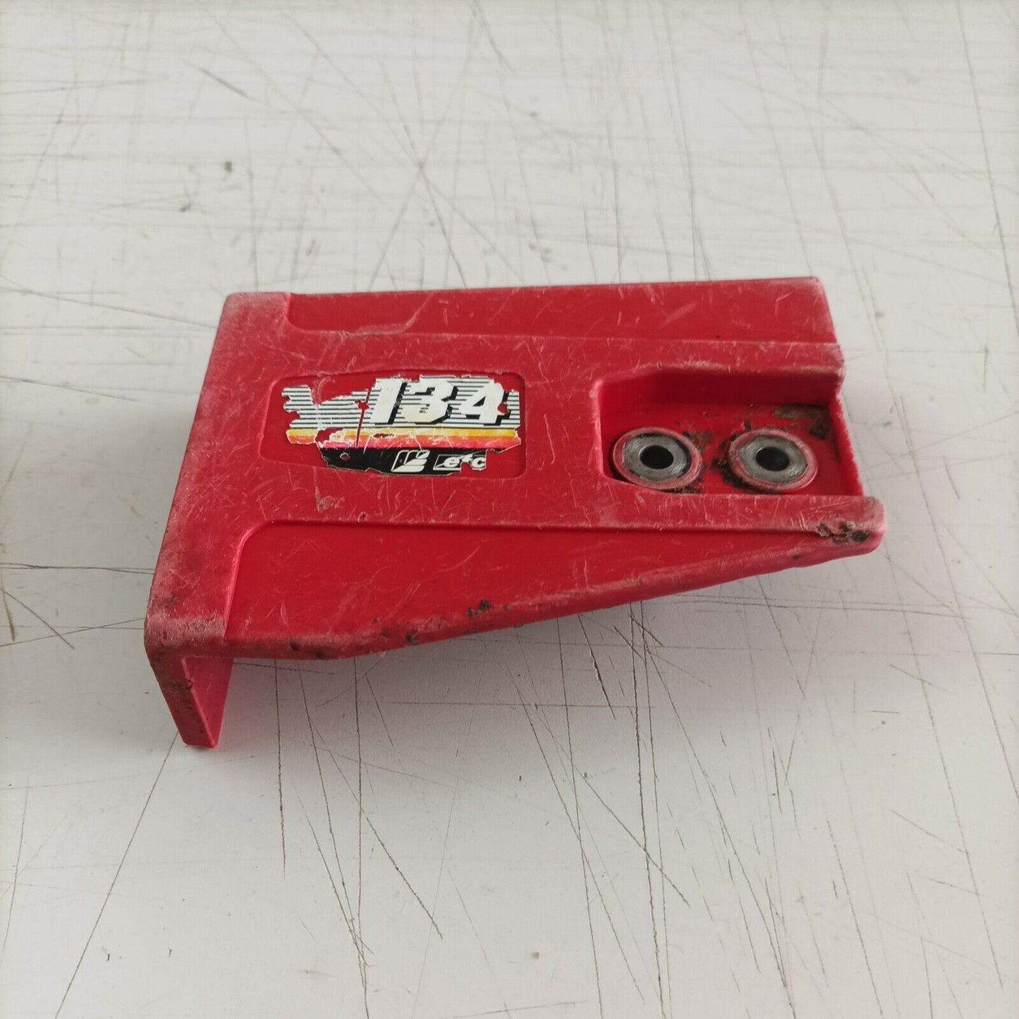 coperchio copri FRIZIONE CATENA PER MOTOSEGA EFCO 134 ricambi usati