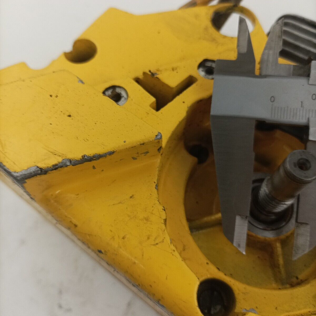 Ricambio MOTORE completo di CILINDRO ALBERO CARTER per  MCCULLOCH PM 370 usato