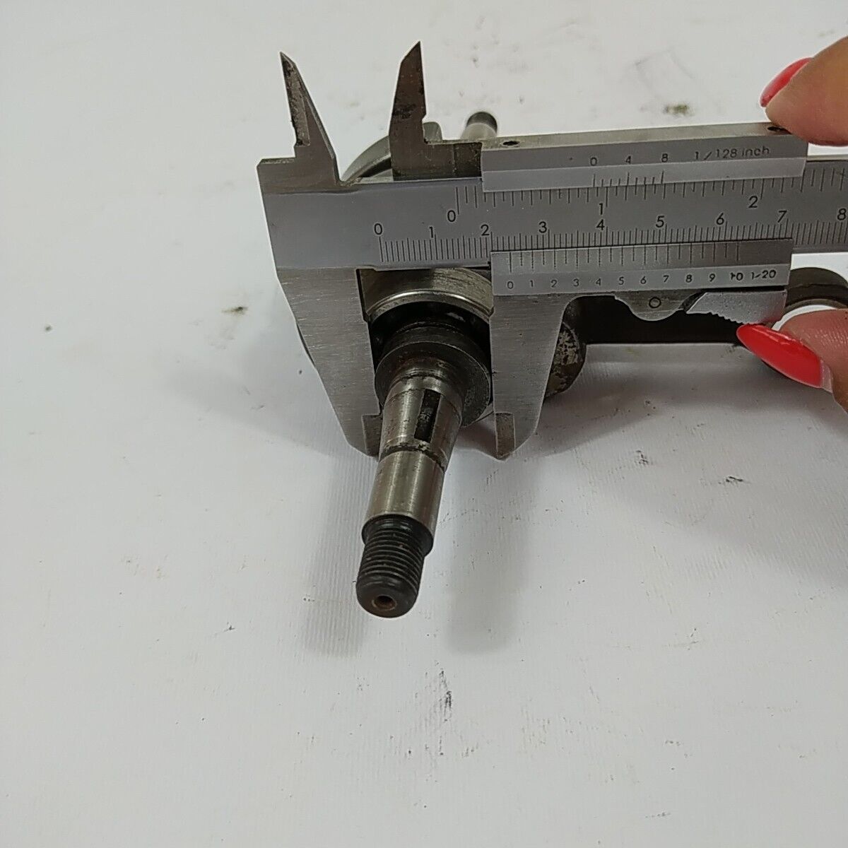ALBERO MOTORE PER MOTOSEGA OLEO MAC 261 OLEOMAC AUTOMATIC ricambi usati