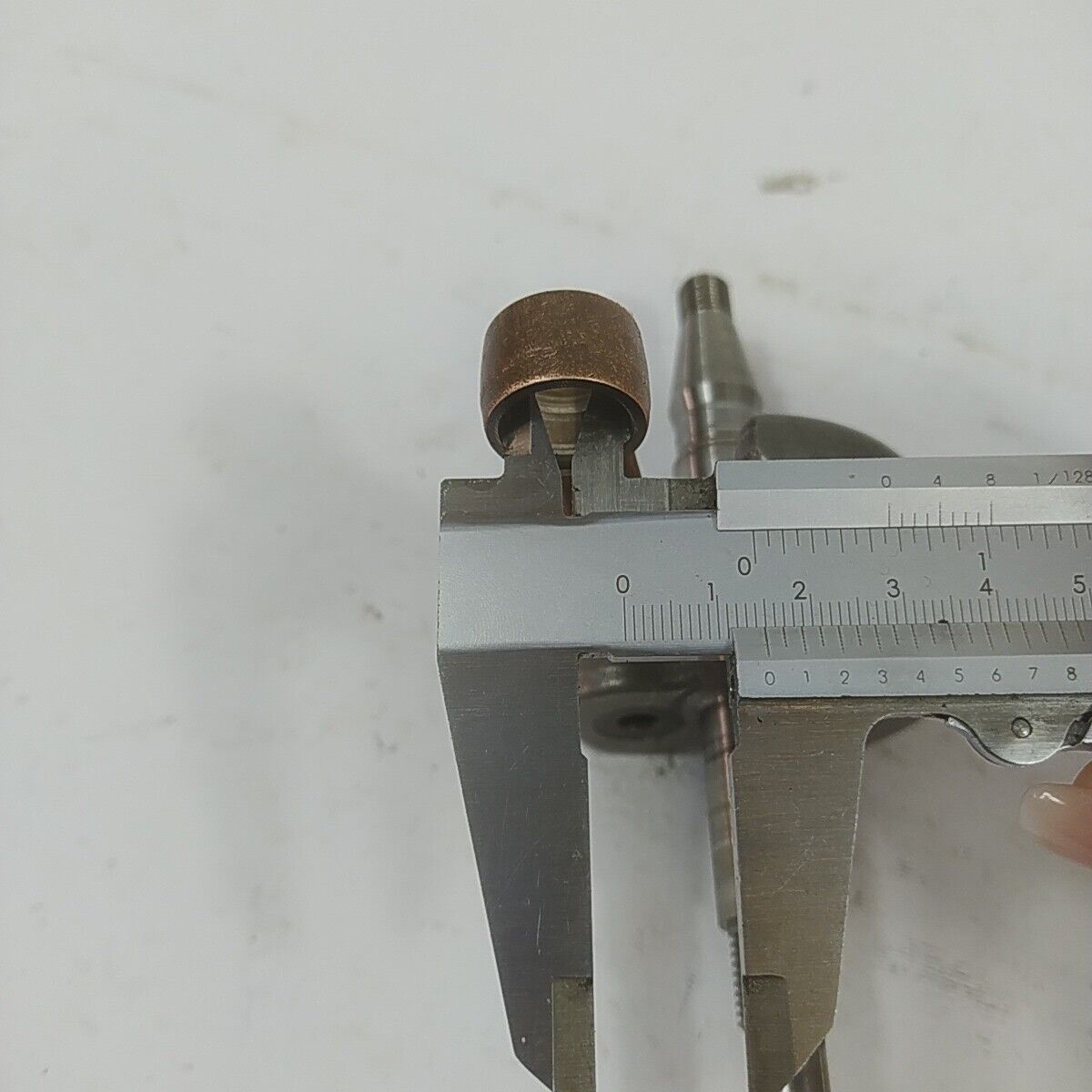 Ricambio ALBERO MOTORE ORIGINALE per motosega CASTOR CP 700 usato