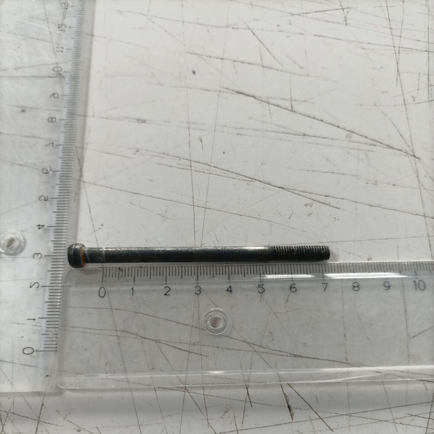 ricambio usato LEVA DELL'ARIA carburatore ORIGINALE PER MOTOSEGA ALPINA PROF 45